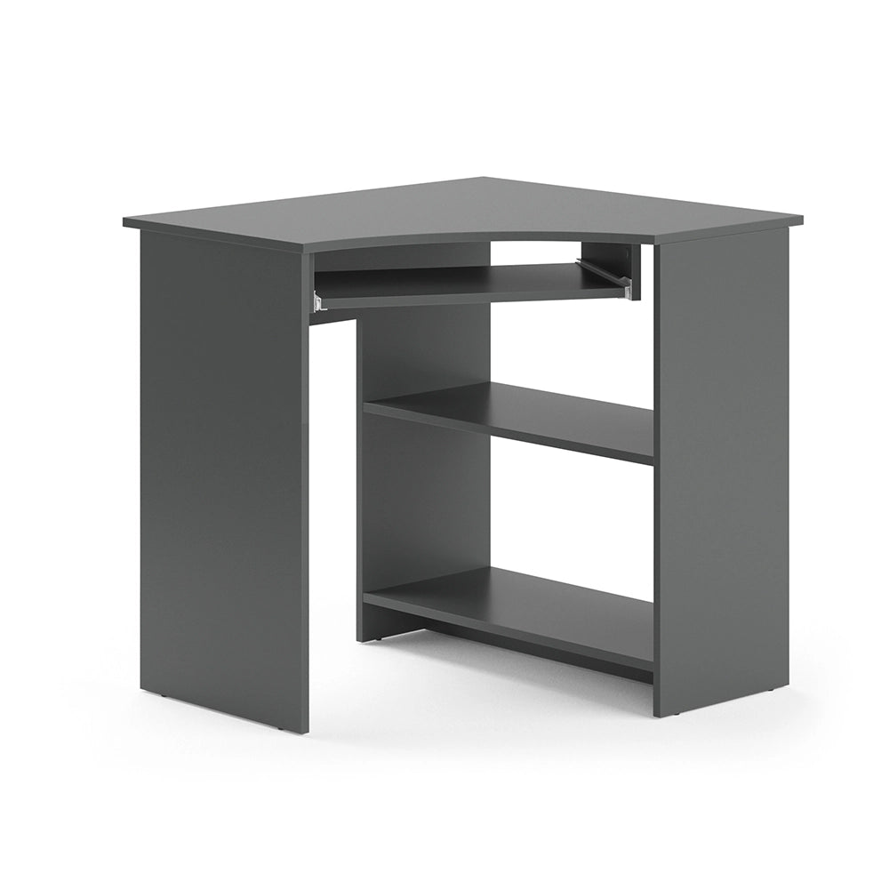 Vicco Scrivania angolare Antracite 83 x 76 cm