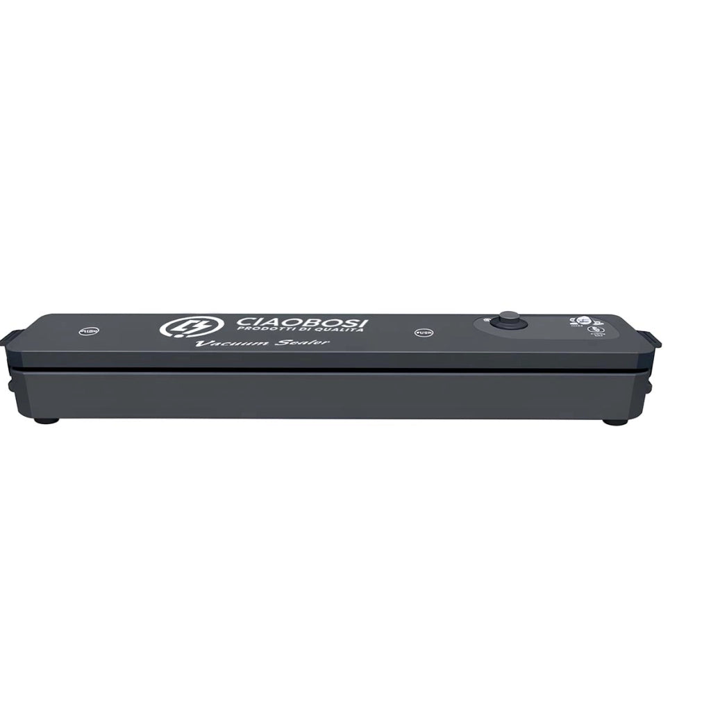 Macchina Sottovuoto Alimentare 90W Compatta Sigillatura 28cm Aspirazione –60kPa Nero Avizar
