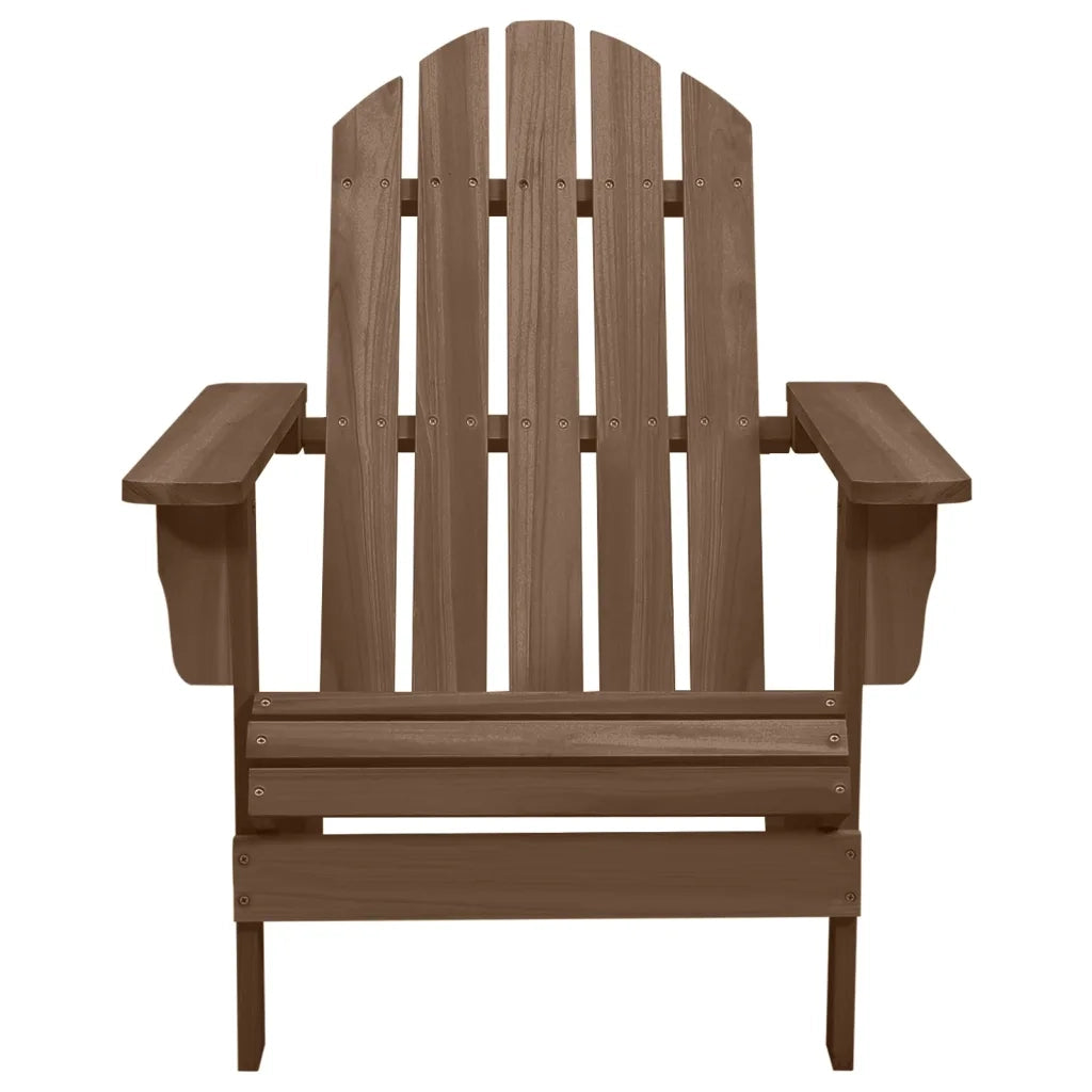 Sedia da Giardino in Legno Marrone