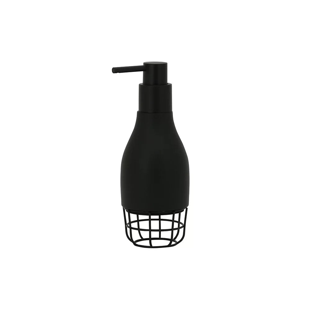 Dispenser nero - serie grid