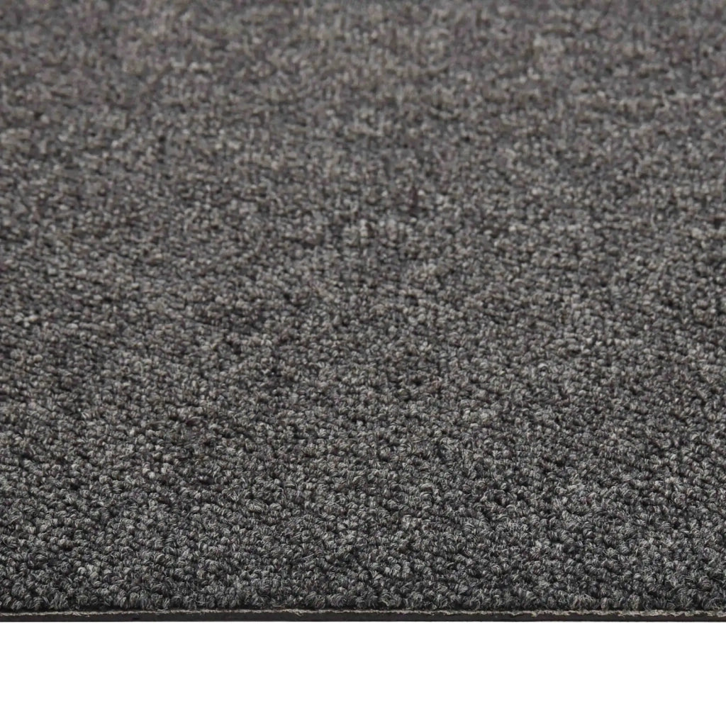 Tappeto 20 pcs Antracite 50 x 50 cm 100% Polipropilene