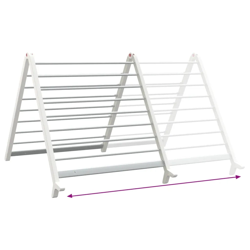 Stendibiancheria Vasca da Bagno Estensibile 53-90 cm Alluminio 154602