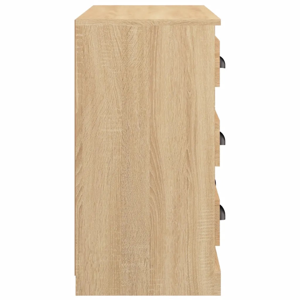 Credenza Rovere Sonoma 70x35,5x67,5 cm in Legno Multistrato 816435