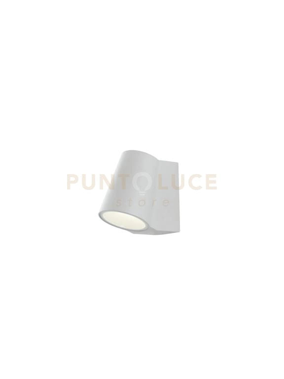 APPLIQUE LED SINTESI BIANCA 6W 400LM 4000K IP44 7,6X12X13CM