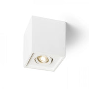 Faretto COLES SQ da soffitto gesso 230V LED GU10 15W