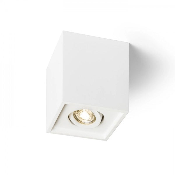Faretto COLES SQ da soffitto gesso 230V LED GU10 15W