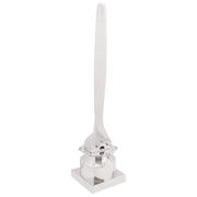 Scultura Argento 26x26x110 cm Mezzo Elica