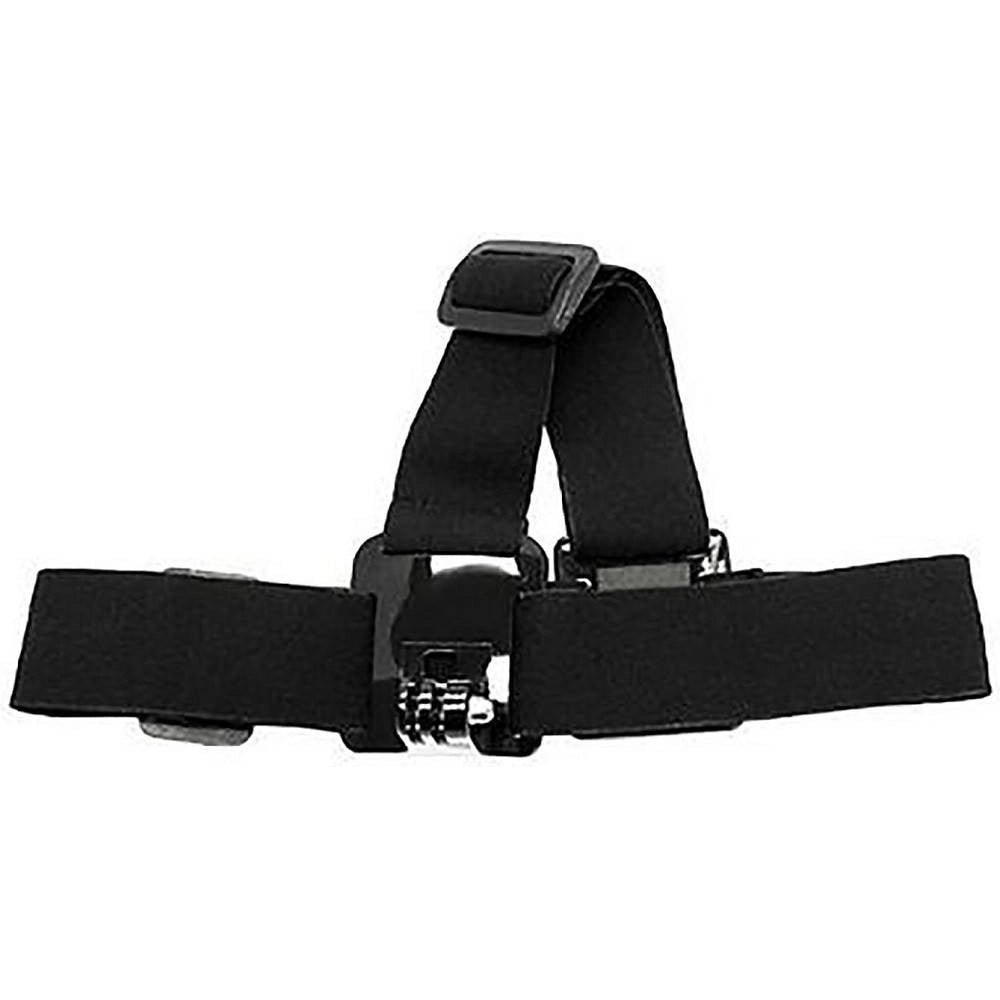 Trade Shop - Fascia Banda Cinghia Testa Capelli Gopro Eroe 4/3+/3/2/1 Rotante 360° Sport Gp-033 -