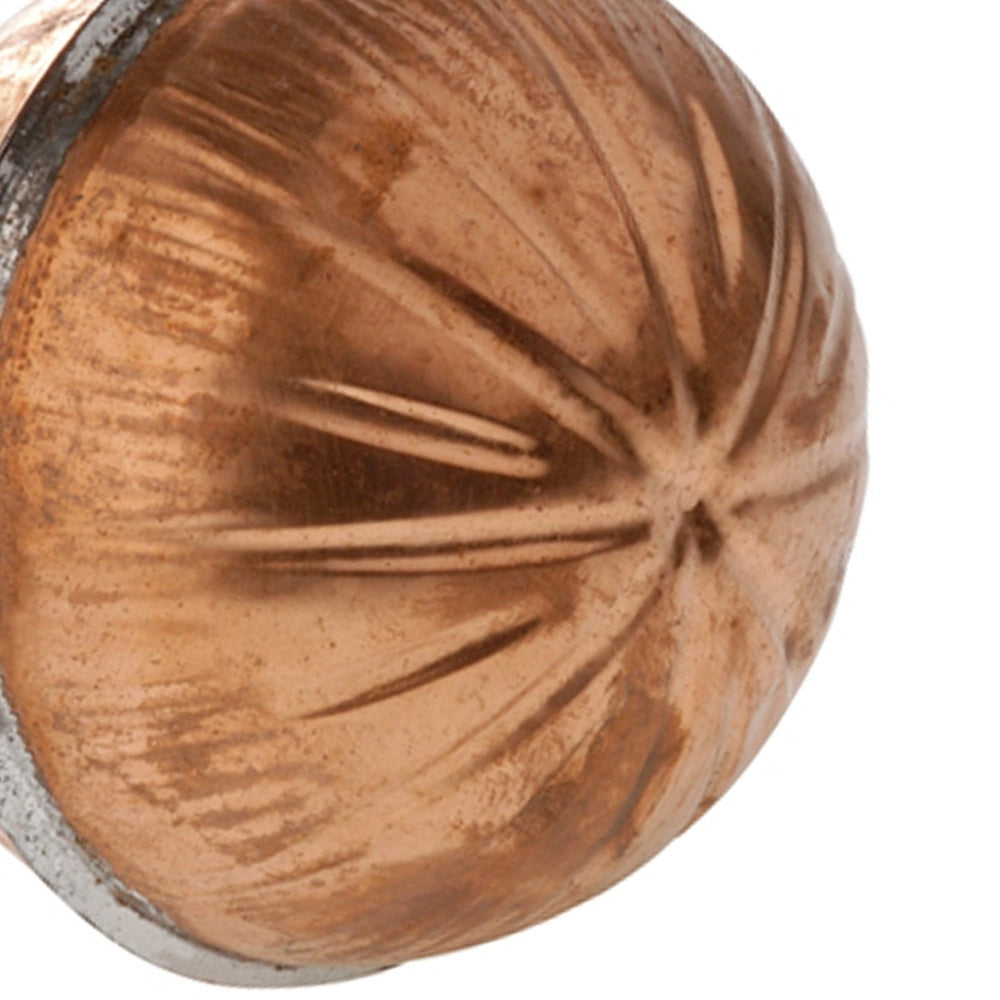 Sfera in rame tonda senza nottolino diam. 85