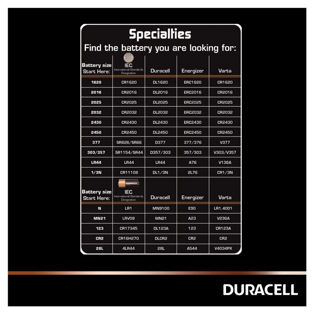 Trade Shop - 2x Batterie A23 Mn21 Duracell Alcalina 12v 23a V23ga Lr50 Pile Per Telecomando -
