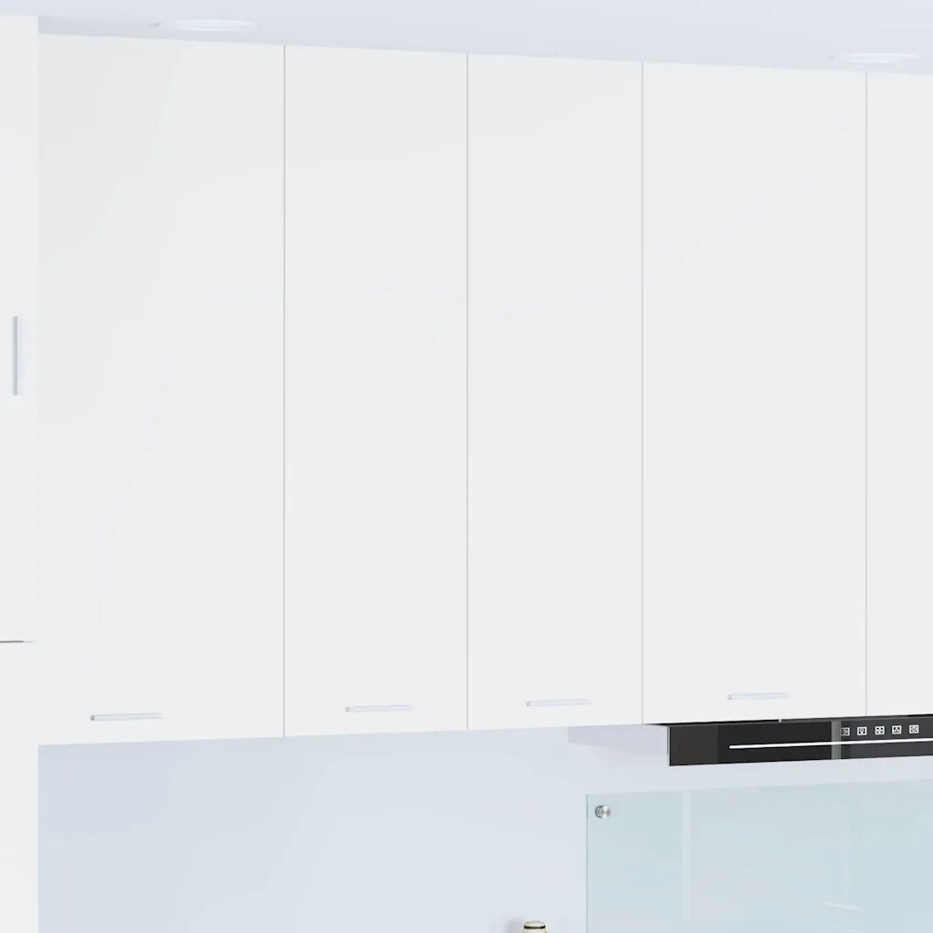Armadio pensile Bianco 60 x 31 x 100 cm Legno multistrato 884354