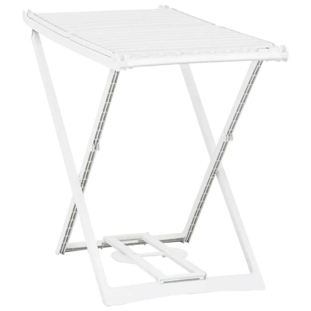 Stendibiancheria Bianco in Plastica 48817