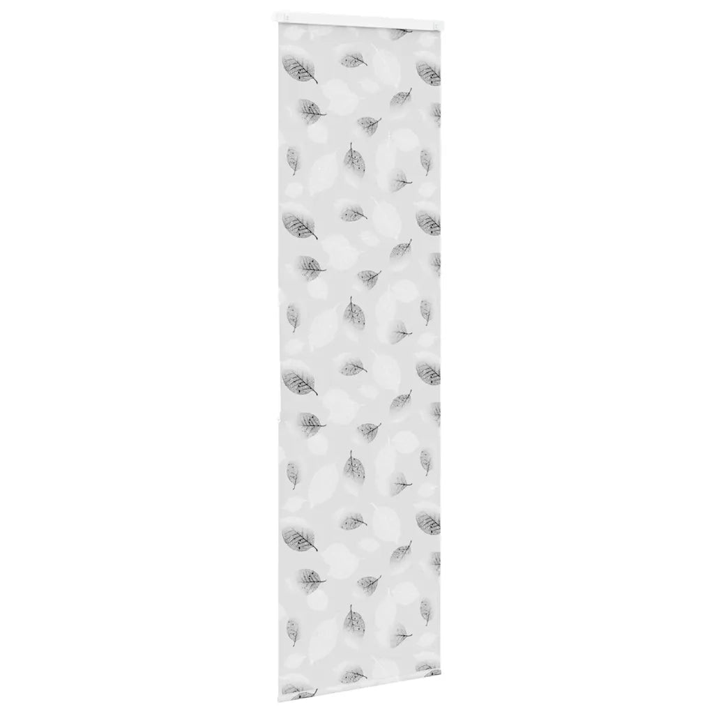 Tenda a Rullo per Doccia Cassonetto 60x240 cm Larghezza Tessuto 4014975