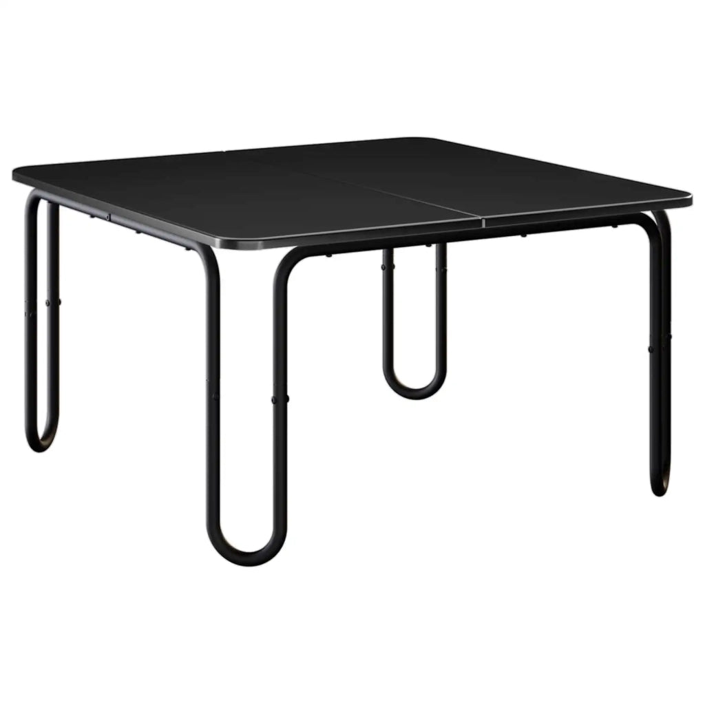 Tavolino da salotto Nero 59 x 59 x 45 cm Legno ingegnerizzato 8007709