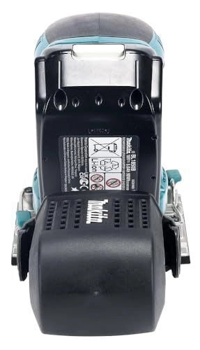 Makita DBO484Z Levigatrice Orbitale a Batteria 18 V 11000-14000 OPM con Velocita' Regolabile e Sistema Velcro colore Nero Blu