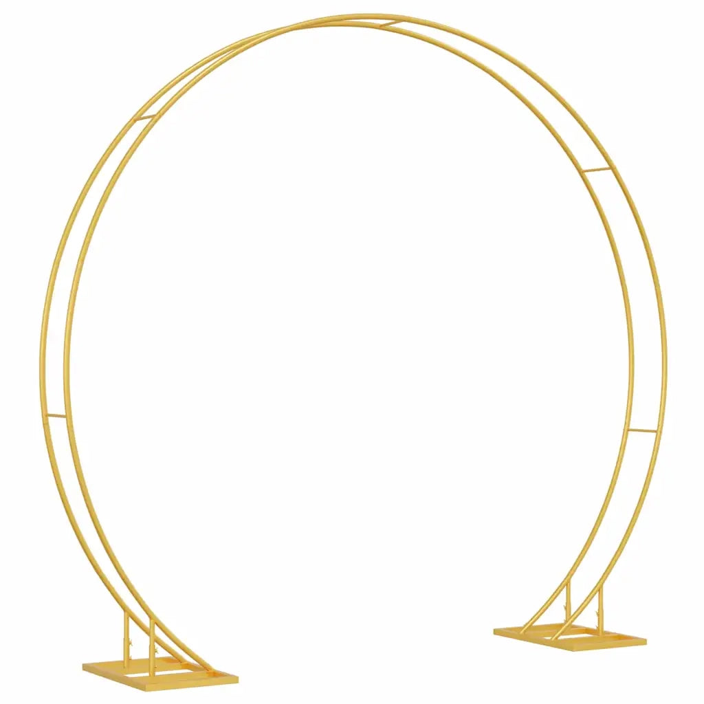 Arco Nuziale Oro 220 x 45 x 200 cm Acciaio 42023032