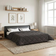 Duvet Invernale Trapuntato Antracite 200 x 200 cm 42026304