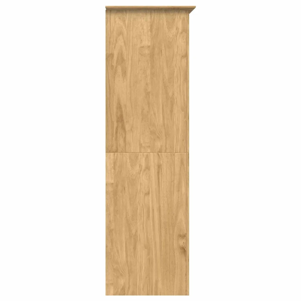 Guardaroba con porta BODO Marrone miele 53,5 x 99 x 173 cm