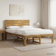 Letto matrimoniale con testiera ROSTOCK Bianco 160 x 200 cm 3405421