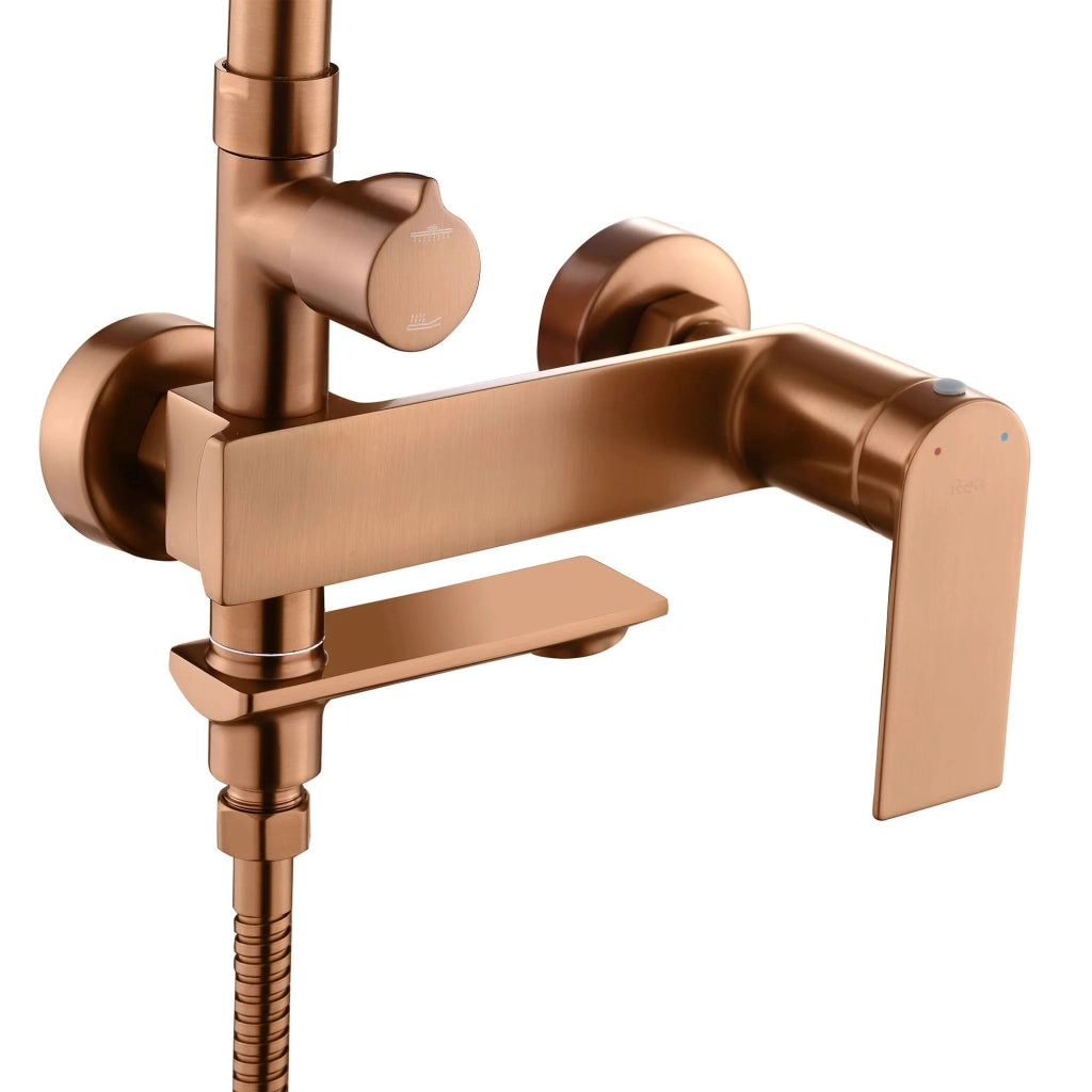 Set Doccia Rea Storm Copper Brush