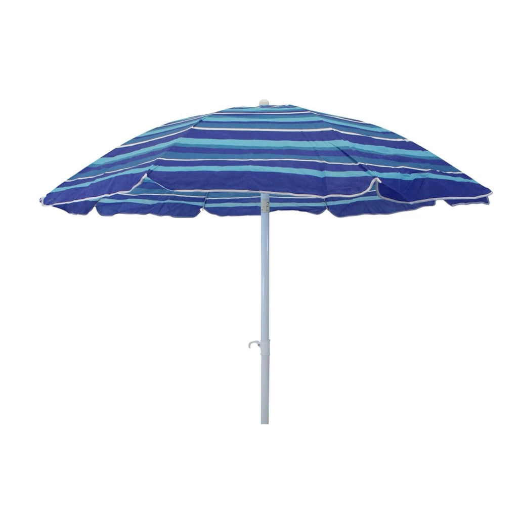 Ombrellone da spiaggia tnt Rotondo 1 80 m in acciaio tnt - TED