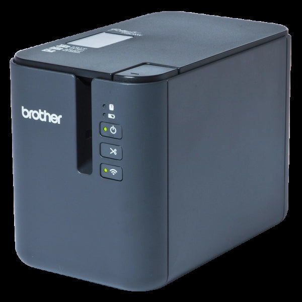 Brother pt-p950nw stampante per etichette (cd) trasferimento termico 360 x 360 dpi 60 mm/s con cavo e senza cavo collegamento ethernet lan tze wi-fi - PTP950NW