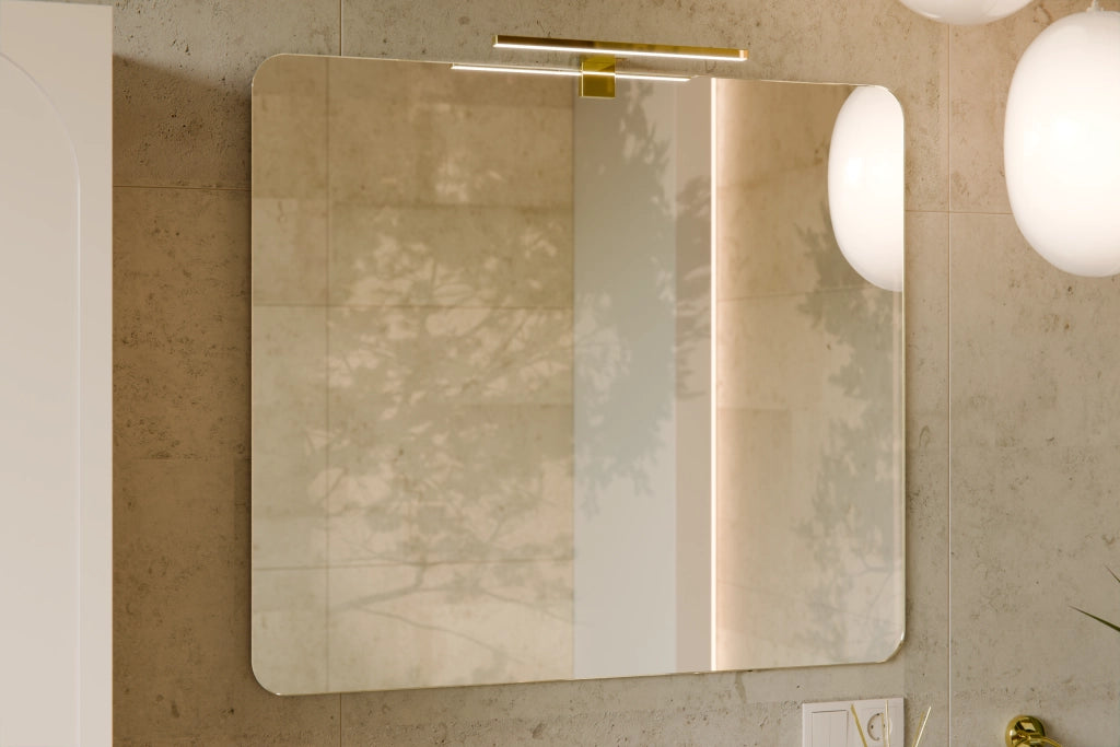 Specchio senza cornice 80 x 70 x 1 cm