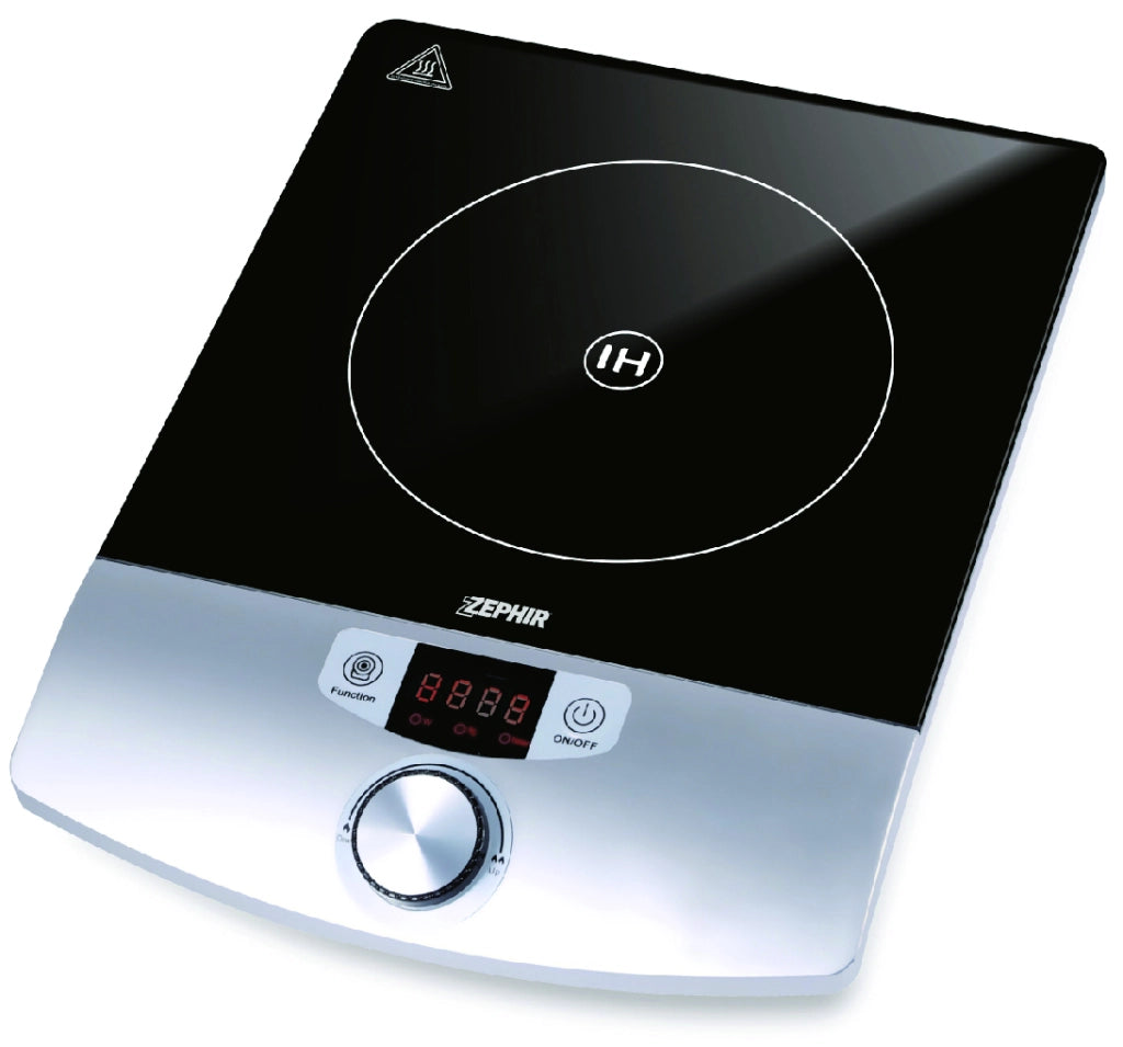 Zephir PIASTRA AD INDUZIONE 1 FUOCO ''ZHC14'' 2.000 W