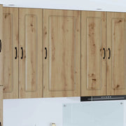 Mobile da cucina-Armadio da cucina Rovere artigianale 50 x 31 x 100 cm 887476