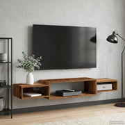 Mobile TV da Parete A parete Legno antico 140 x 28 x 21 cm