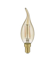 Lampadina LED fiamma E14 4W 400 lm 2700K Trio