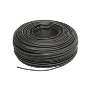 Cavo per pannello solare 6mmx100m nero 1,5KV, H1Z2Z2-K Leader