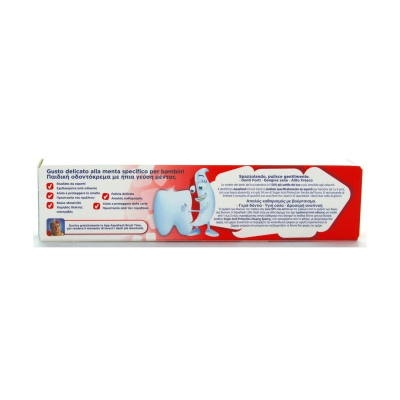 AQUAFRESH DENTIFRICIO PICCOLI DENTI PER BAMBINI 3-5 ANNI 50ML