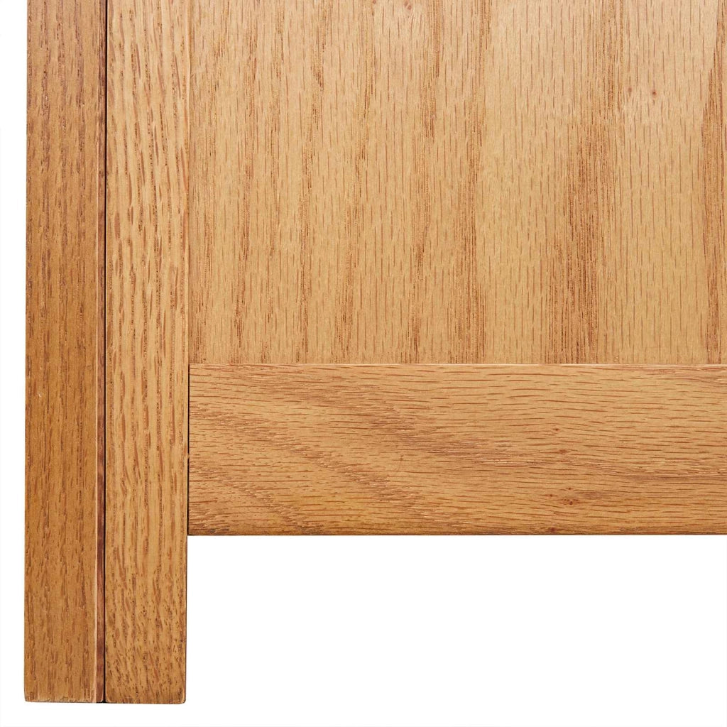 Mobiletto contenitore rettangolare moderno 78 x 50 x 70 cm grande capacità design elegante in legno marrone 02_0058222