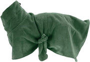 Asciugamano per animali - Asciugatura rapida - Assorbimento efficace - Dimensione L - Verde