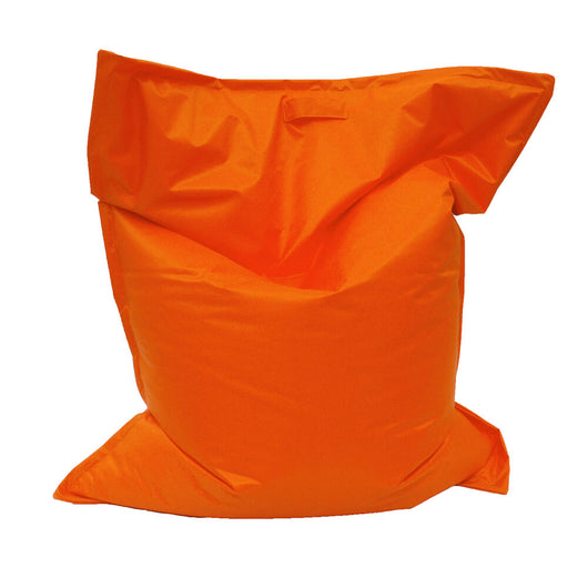 Cuscinone Poltrona Pouf Arancio Avalli