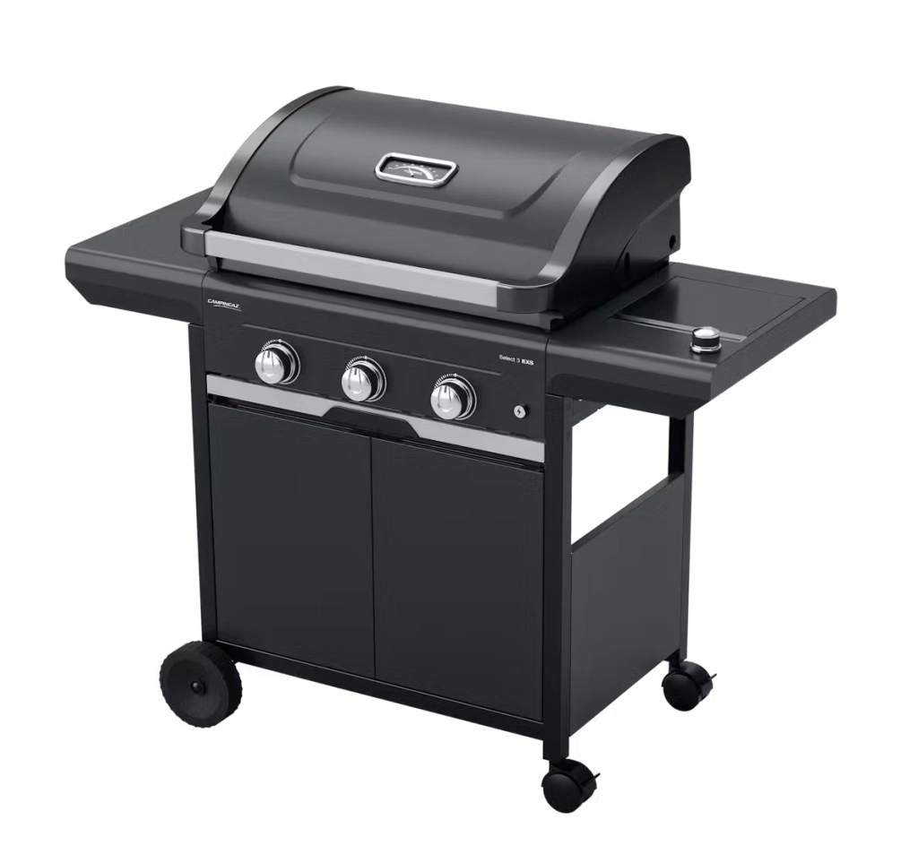 BARBECUE A GAS 'SELECT 3 EXS' kW 9 + 2,3  - CAMPINGAZ