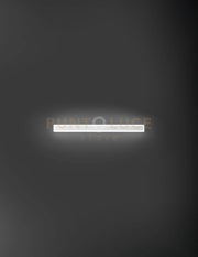 Applique in alluminio colore bianco Wally biemissione LED 22W 3000K 2600Lm