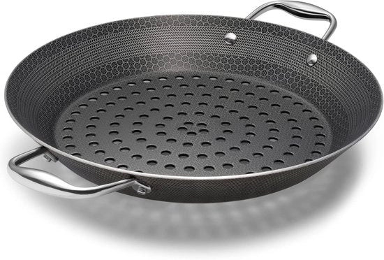 Griglia antiaderente per barbecue - compatibile con forno e lavastoviglie - adatto a tutti i tipi di piastre di cottura 

Modello: HB-1234
Materiali: Ceramica non stick
Dimensioni: 28x20 cm
Peso: 1,2 kg
Compatibilità: Tutti i tipi di piastre di cottura
