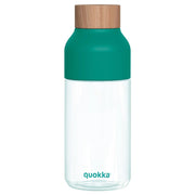 Bottiglia d'acqua Capacità 570ml in Ecozen con tappo in bambù Verde Quokka