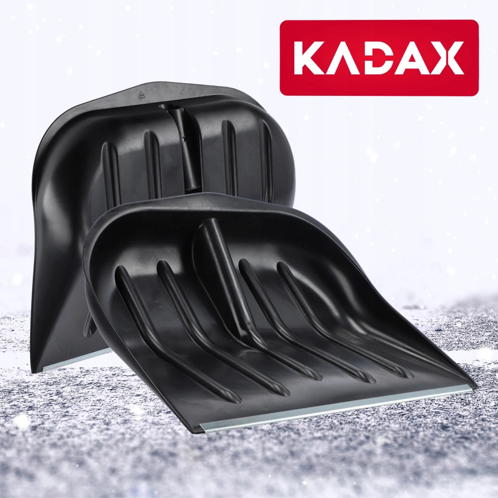 Pala da neve KADAX Raschietto da neve senza manico largo