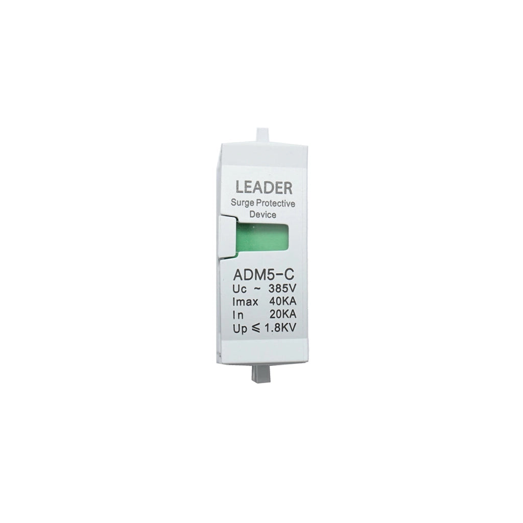 Set di 4 cartucce per scaricatore di sovratensione AC SPD 4P-40KA Leader