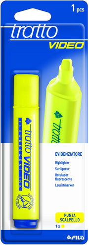 EVIDENZIATORE TRATTO VIDEO GIALLO