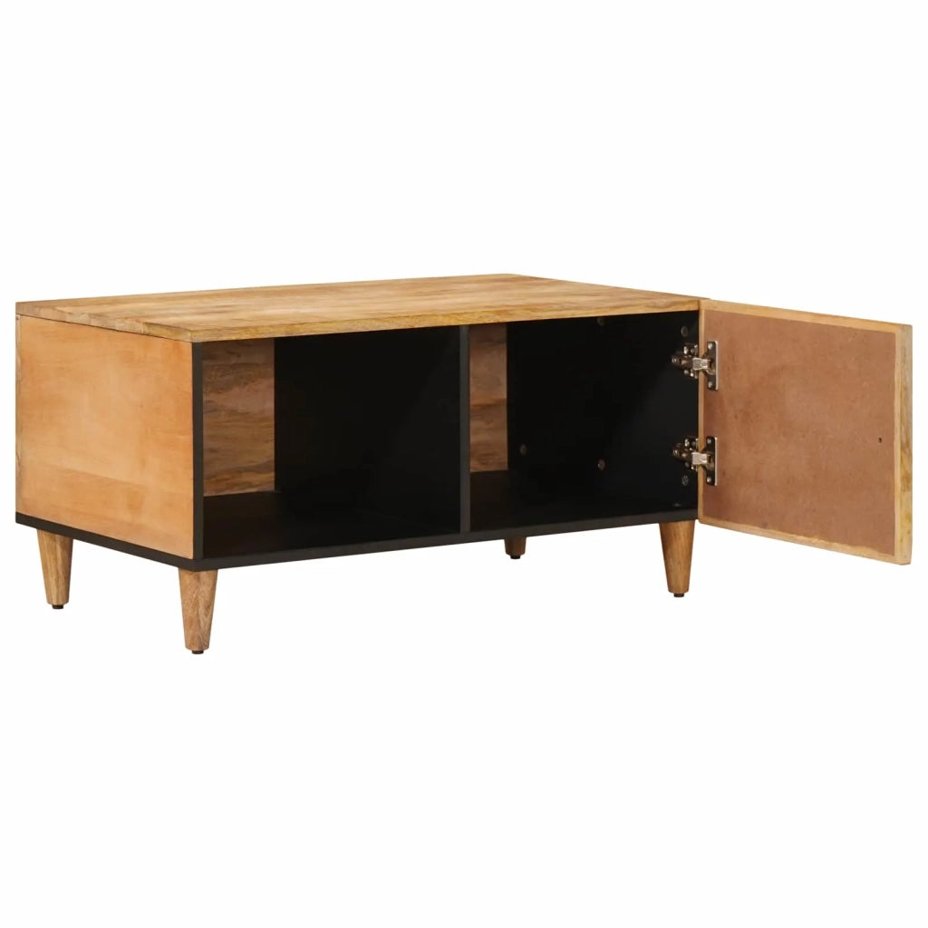 Tavolino da salotto Marrone 80 x 50 x 40 cm