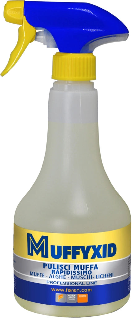ANTIMUFFA MUSCHIO ALGHE MUFFYXID 500 ML- FARMICOL- 12,0 pz