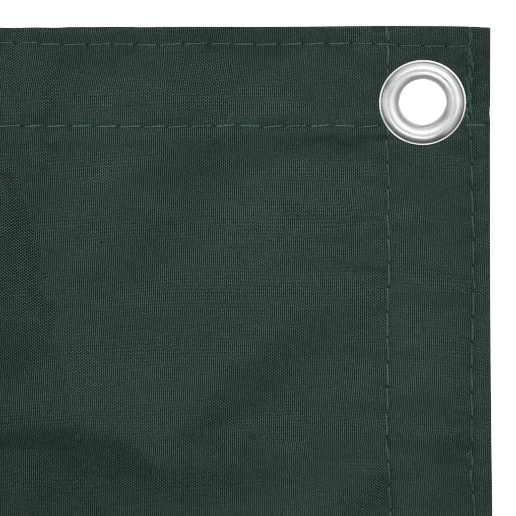 Schermo da balcone | Paravento da Balcone Verde Scuro 90x300 cmTessuto Oxford