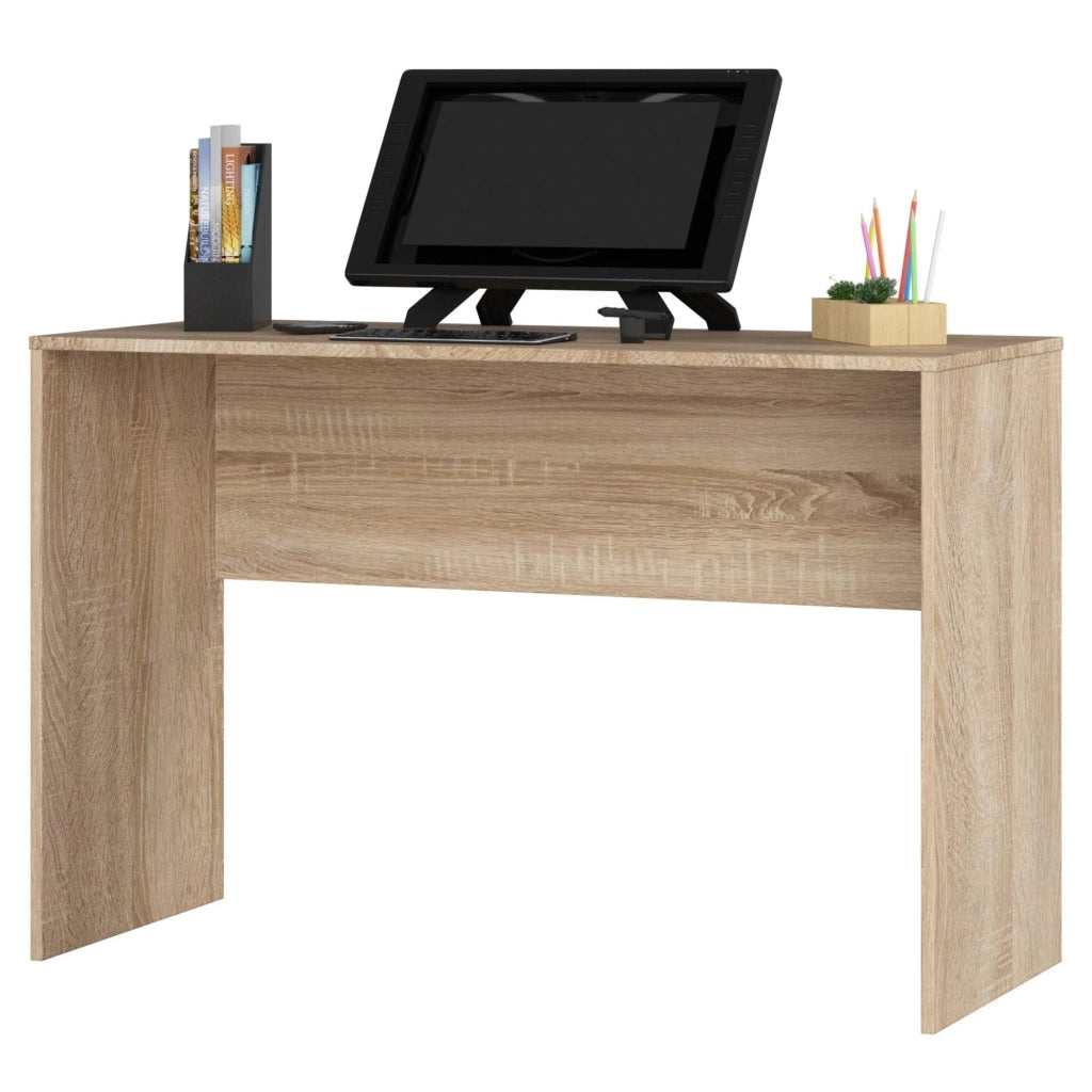 Scrivania AKORD B17 Sonoma Quercia 120 cm 120x50x79 cm
