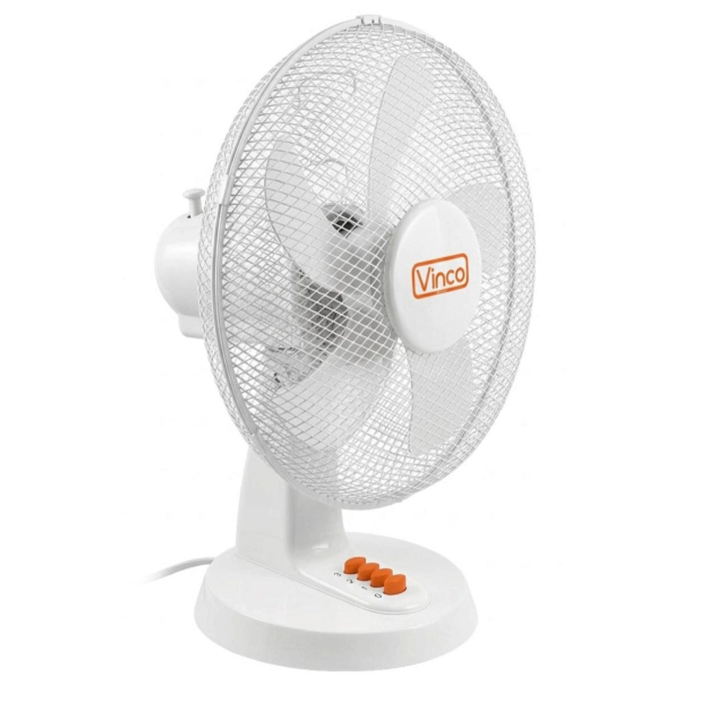 Vinco Ventilatore Tavolo 5Pale 40cm 3Vel Oscillante 70602E