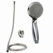 Trade Shop - Kit Doccetta Doccino Soffione Bagno Doccia Tondo Laccio 1,8 Metri Staffa 69344 -