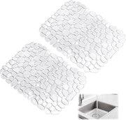 Set di protezione per servizi, bicchieri e verdure - 2 pezzi - 30x40 cm, protezione trasparente in PVC